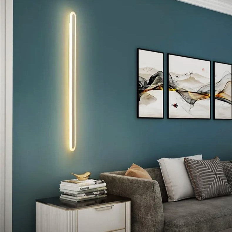 Aplica LED Liniara 64W 80cm Alba Echivalent 400W