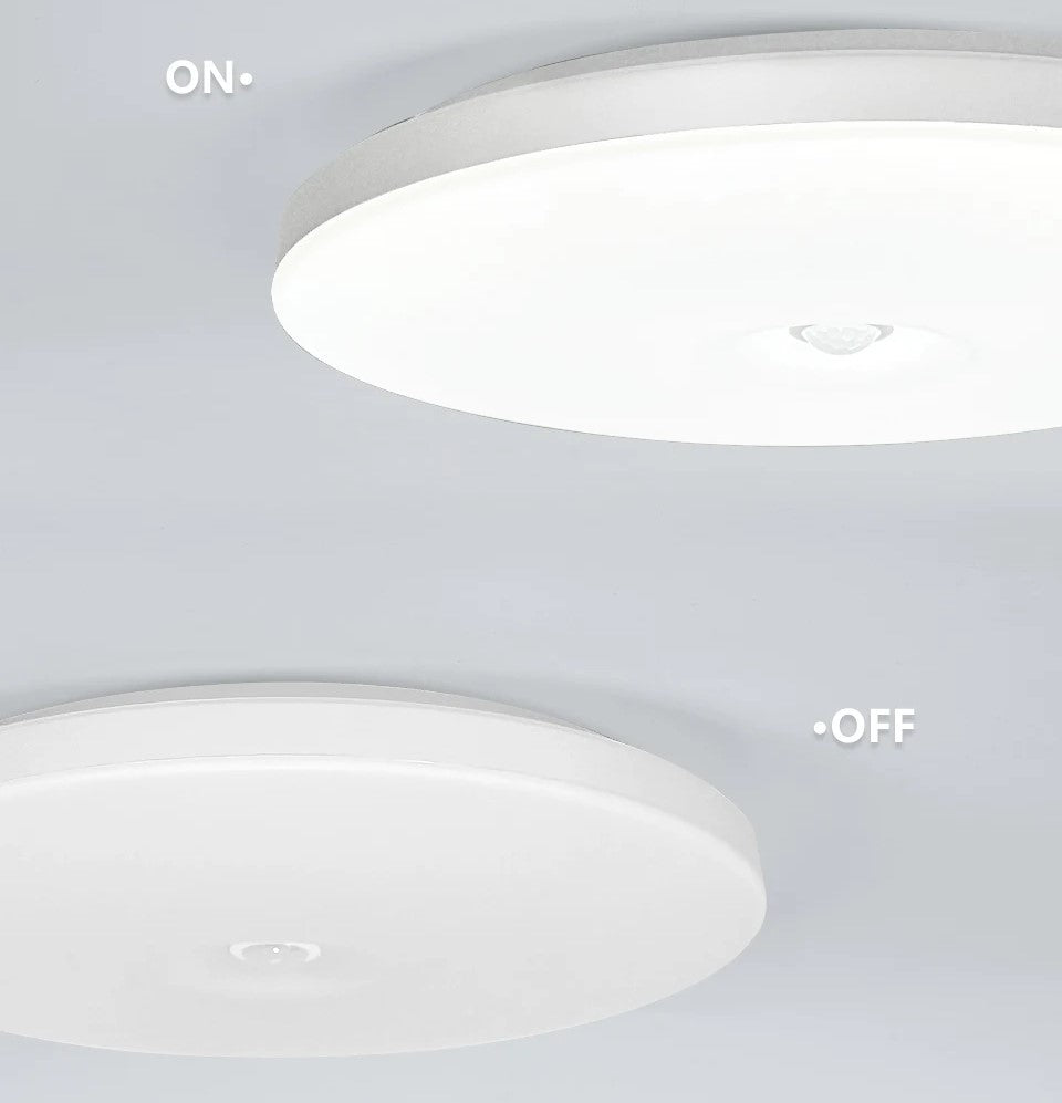 Plafoniera LED 18W Senzor Miscare Echivalent 180W Frameless