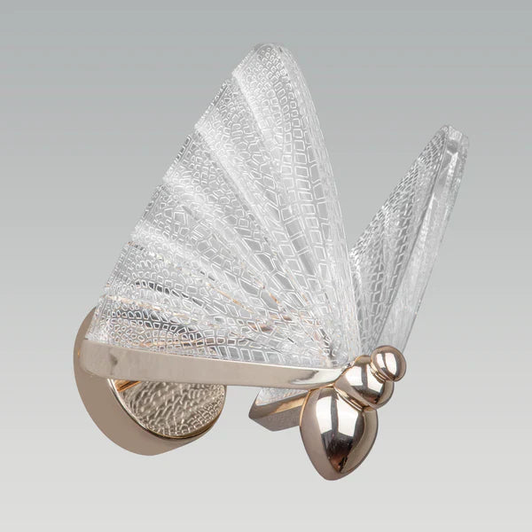 Aplica Led 12W Butterfly Silver Wall Light Fixtures