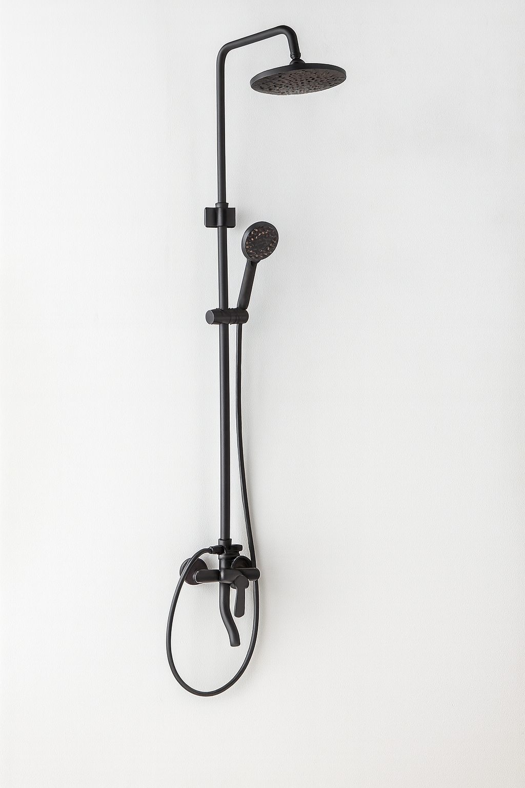 Coloana de Dus Negru Mat 1773 Design Modern