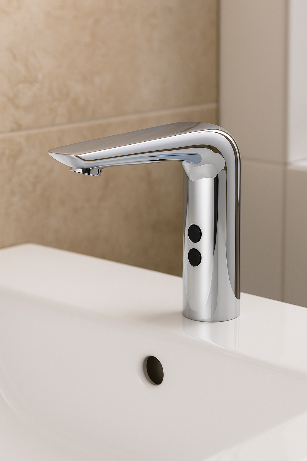 Baterie Lavoar Cu Senzor Design Modern