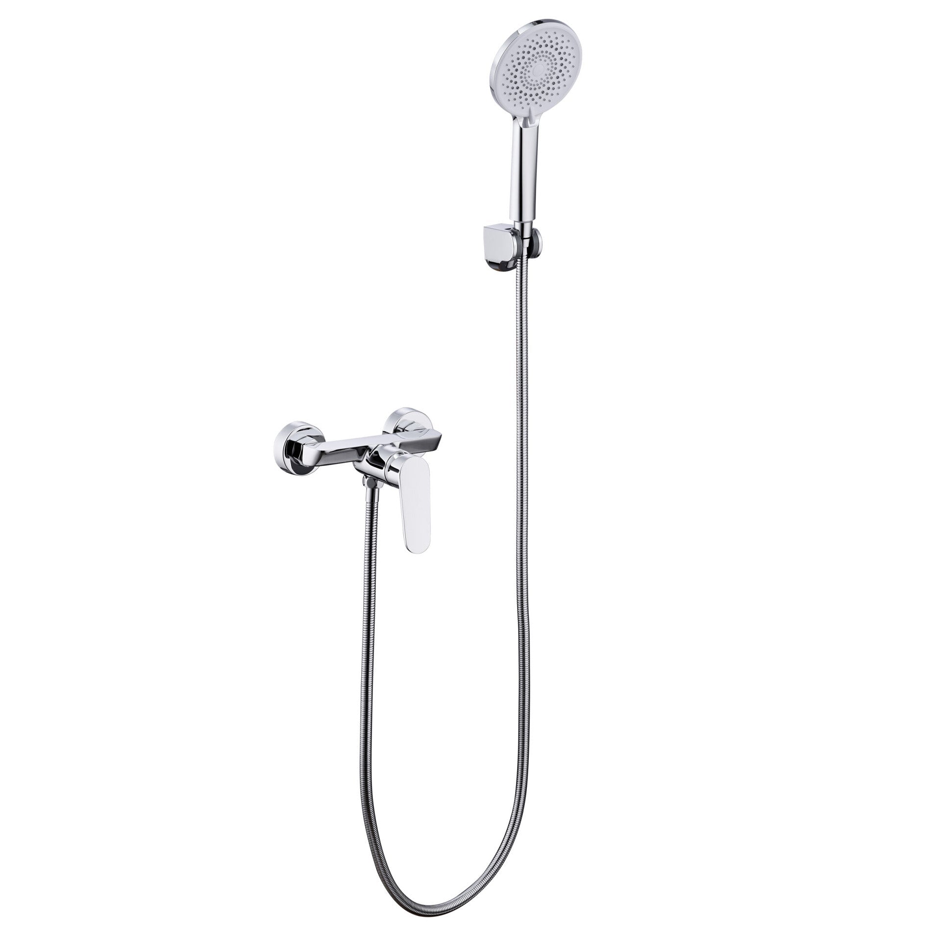 Coloana de Dus Manerul in Jos Inox Argintiu 3 Functii