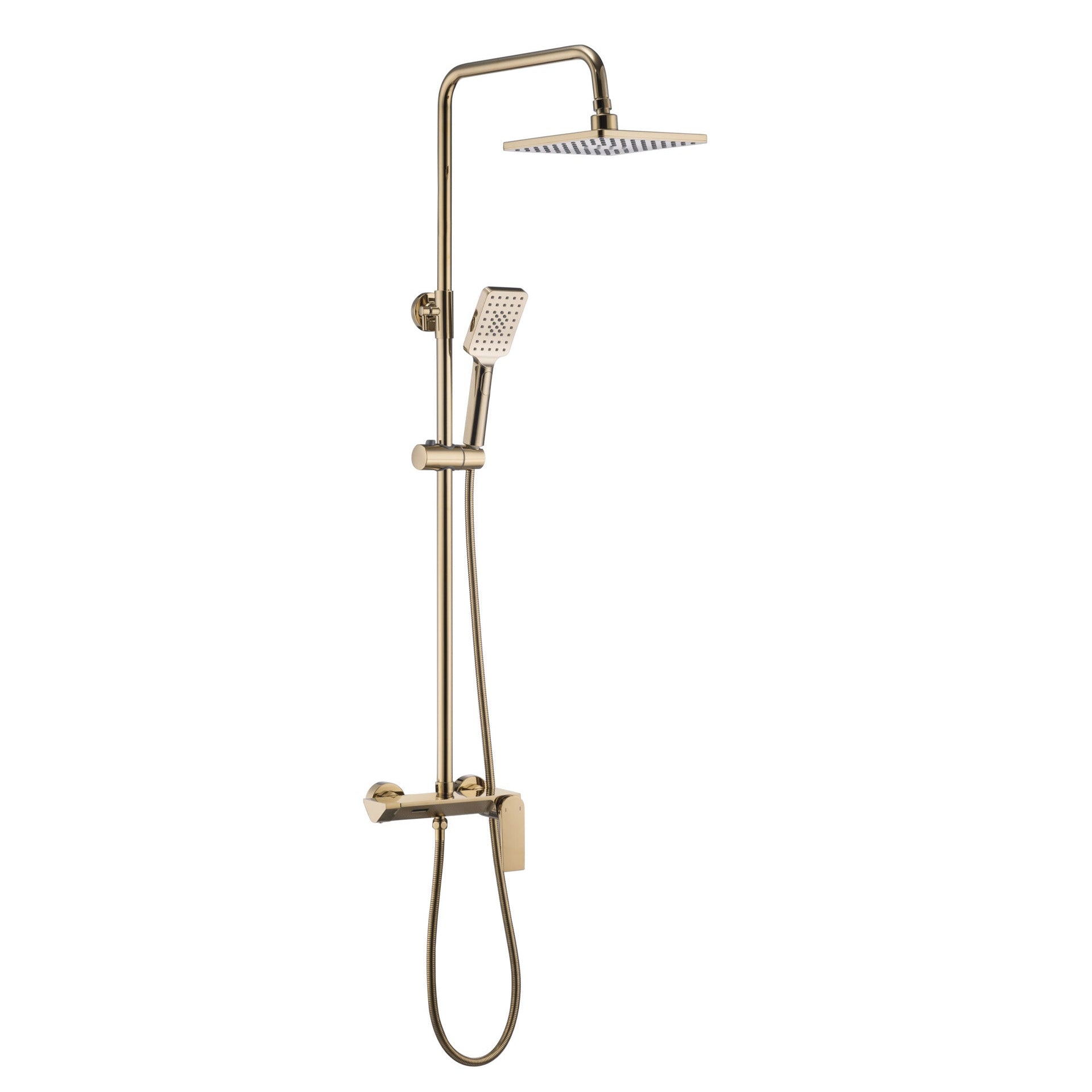 Coloana de Dus Auriu 5032-3 3 Functii