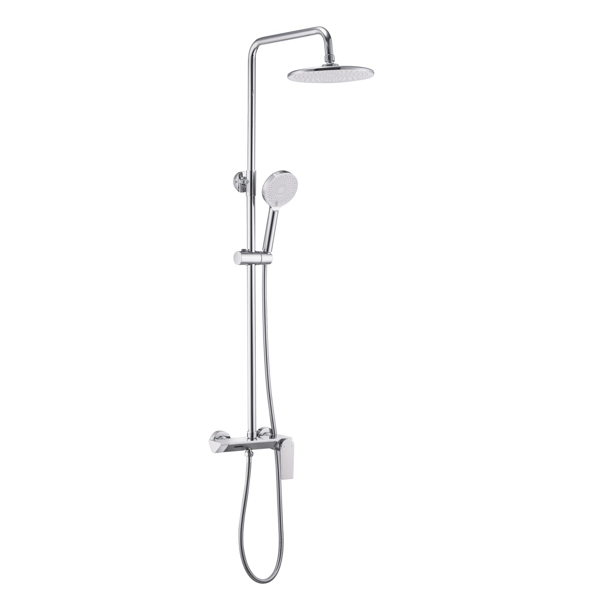 Coloana de Dus Crom Lucios 5032 3 Functii
