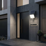 Aplica Solara LED Exterior 15W VERINO SENZOR W2 3 Lumini