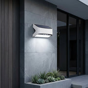 Aplica Solara LED Exterior 6W LITEVAULT SENZOR W1B Alba