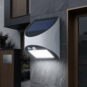 Aplica Solara LED Exterior 3W LITEVAULT SENZOR W1 Alba