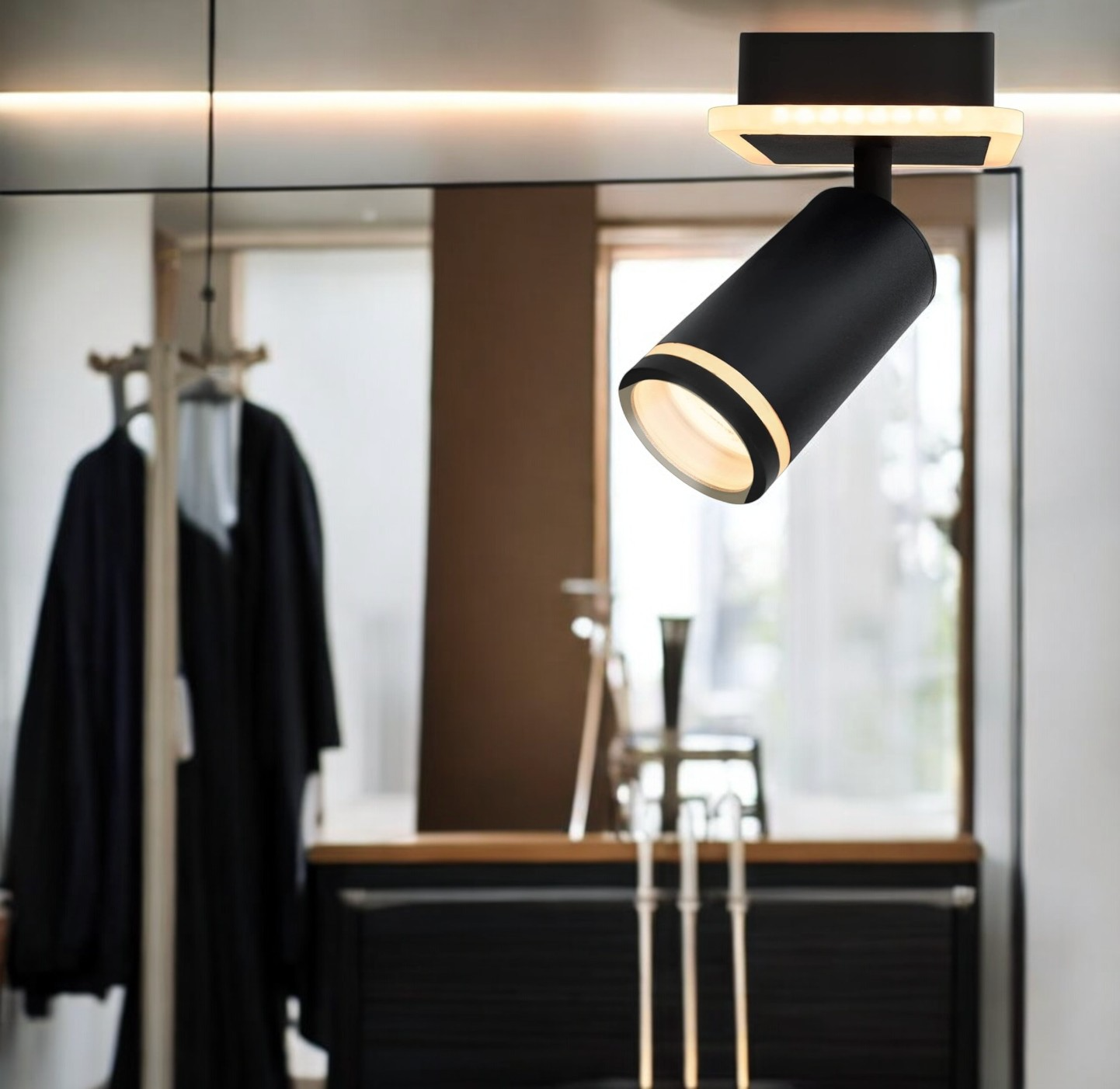 Spot LED Reglabil 24W NOIR GLOW Echivalent 200W