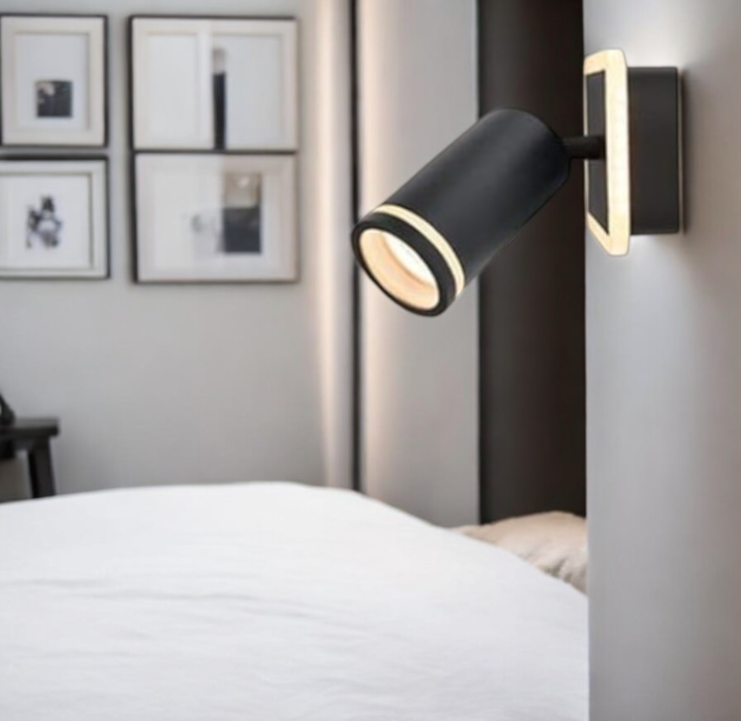 Spot LED Reglabil 24W NOIR GLOW Echivalent 200W