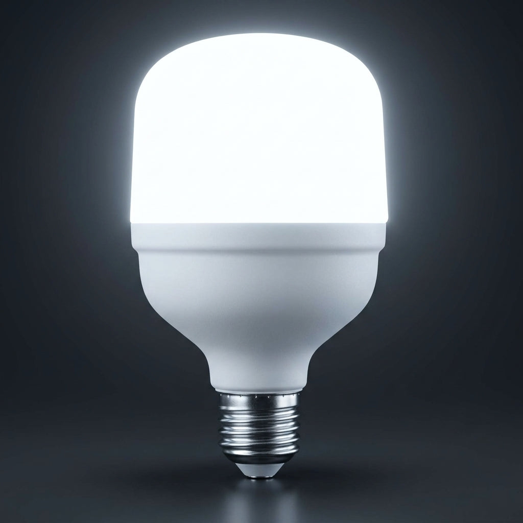 Bec LED Titan Polar T100 Mat E27 Lumina Rece 30W Echivalent 200W