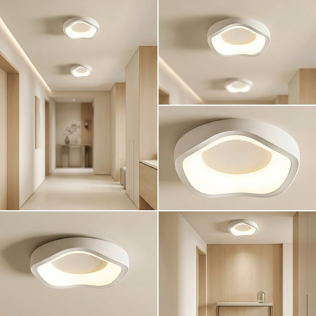 Aplica LED NUVA Alba 23cm, Design Compact, Echivalent 100W