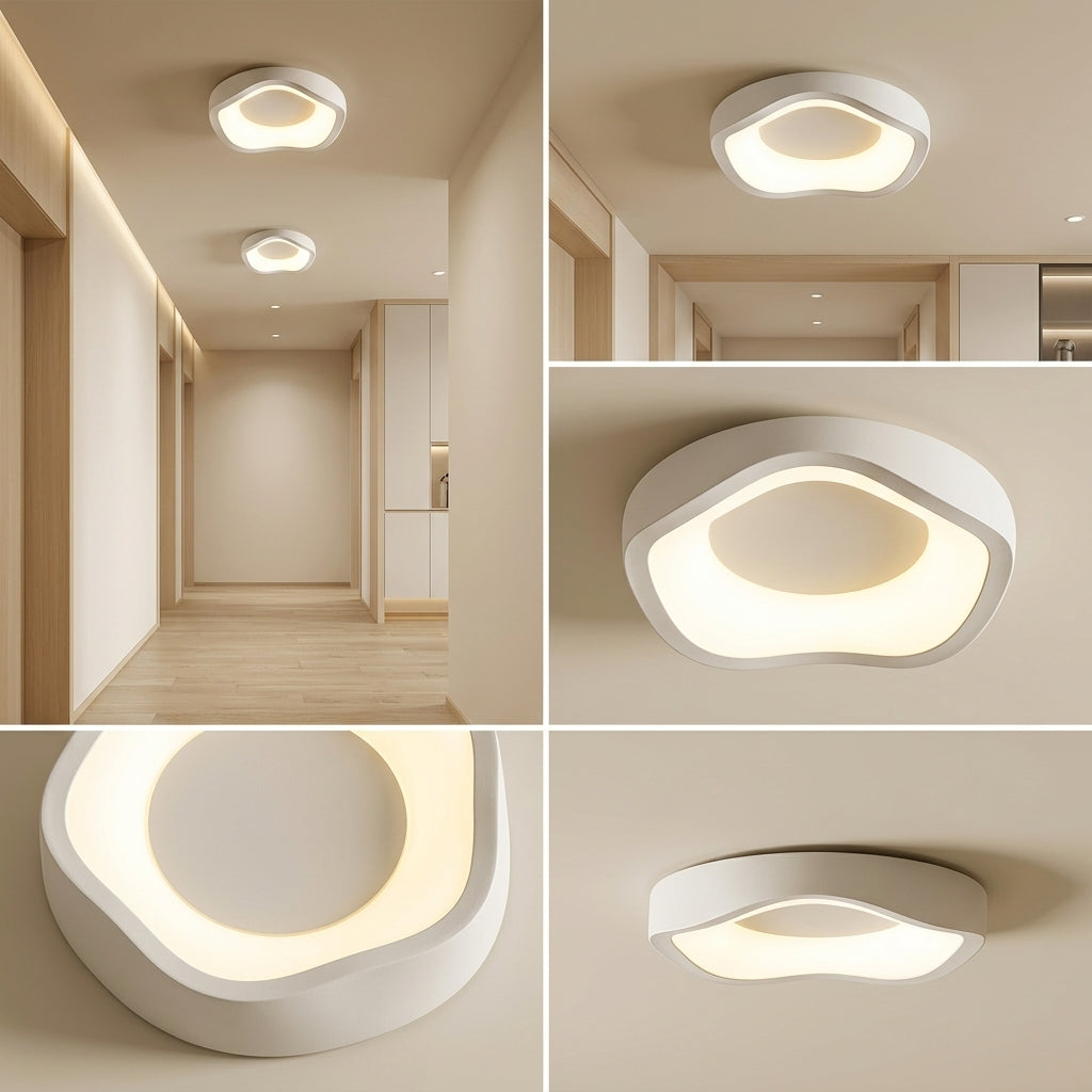 Aplica LED NUVA Alba 23cm, Design Compact, Echivalent 100W