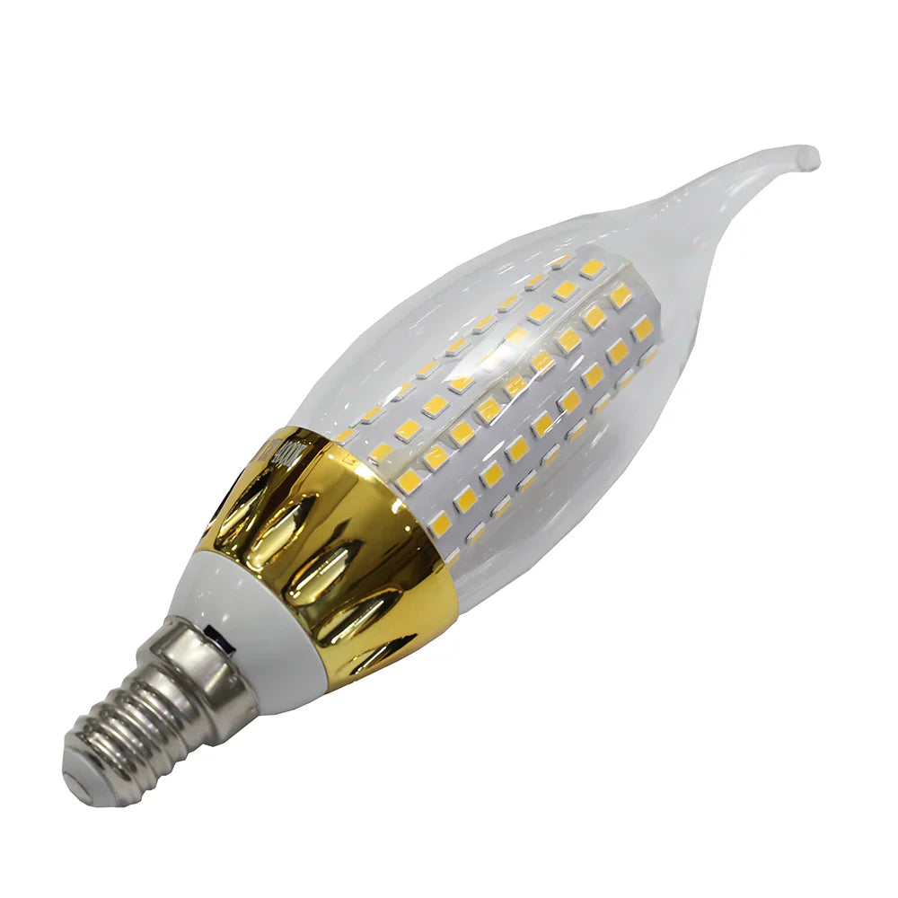 Bec LED E14 24W Lumanare transparent Echivalent 200W