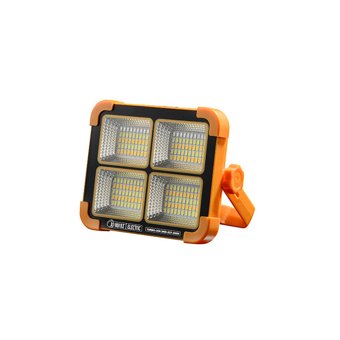 Lampa LED Turbo cu Panou Solar si Incarcare USB | 3 Tipuri de Lumina