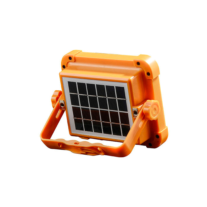 Lampa LED Turbo cu Panou Solar si Incarcare USB | 3 Tipuri de Lumina