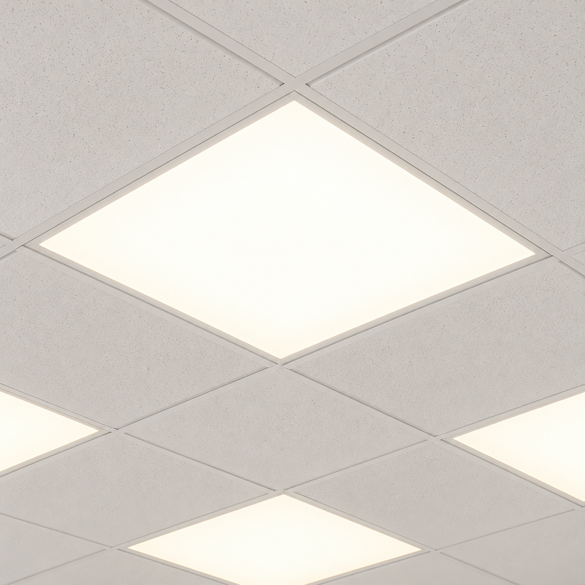 Panou LED 50W IP40 60x60cm, 5200lm, 4000K Slim Backlight