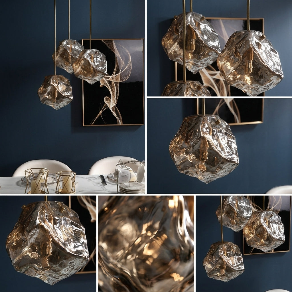 Lustra Suspendata KIRA 5xE14 Black TT1002-3