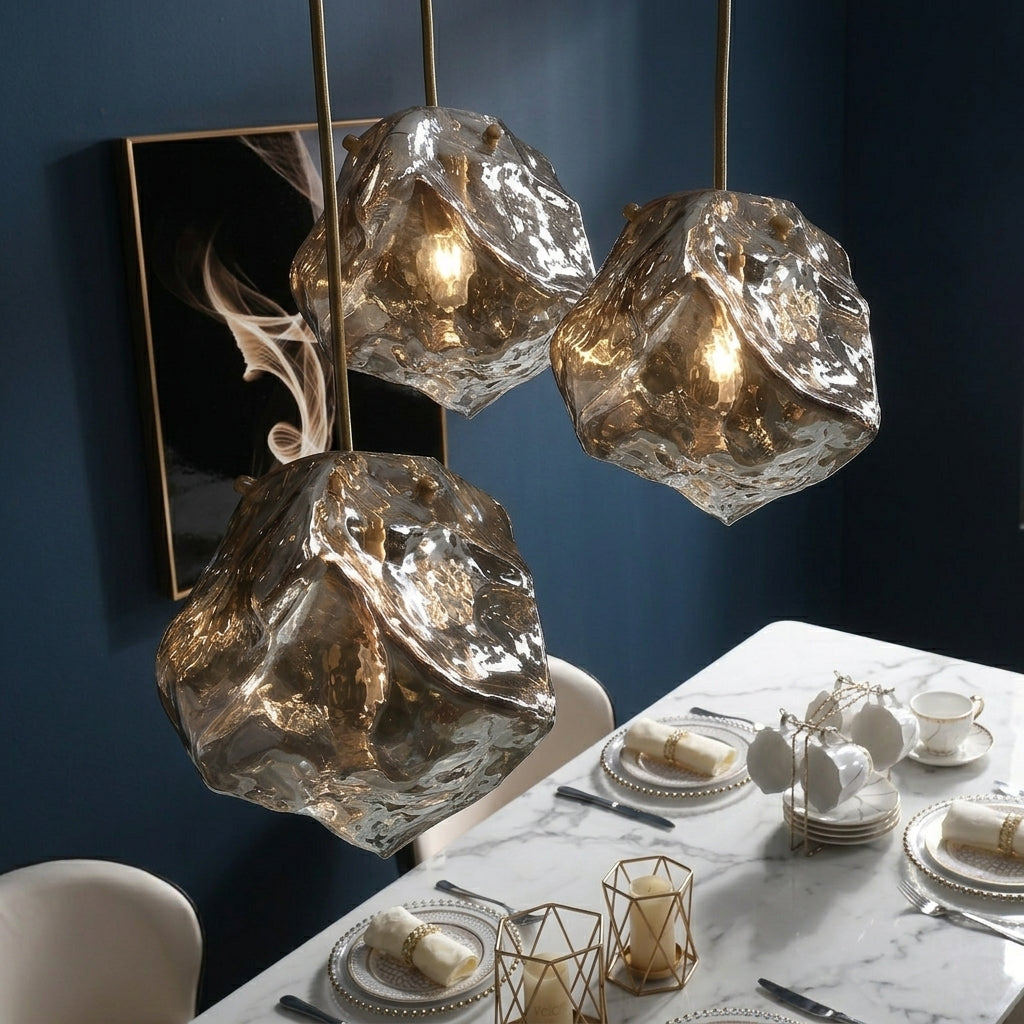 Lustra Suspendata KIRA 5xE14 Black TT1002-3