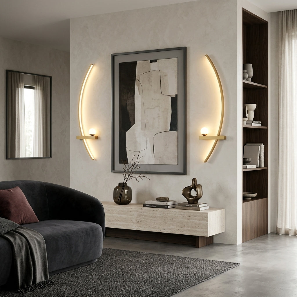 Aplica LED CUERBO Gold 24W Echivalent 100W