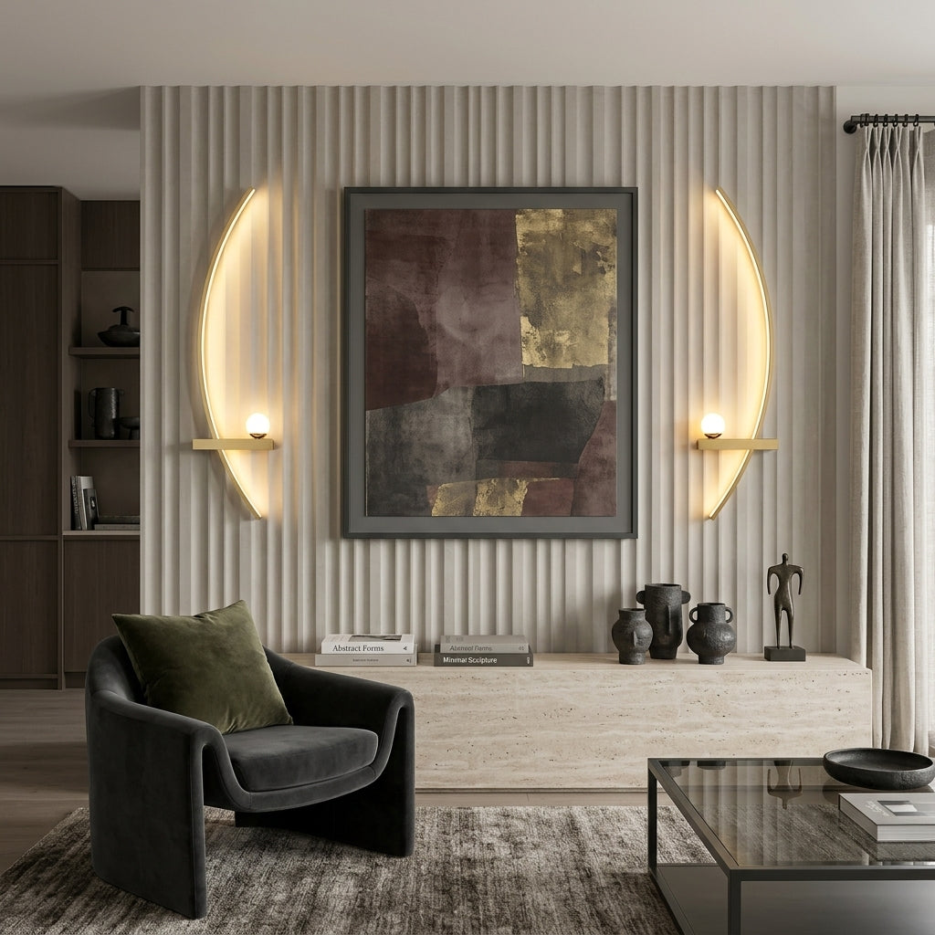 Aplica LED CUERBO Gold 24W Echivalent 100W