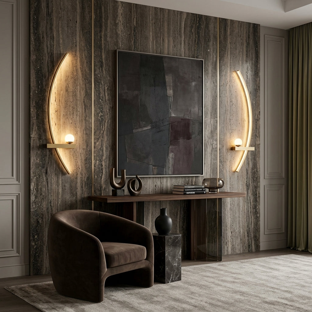 Aplica LED CUERBO Gold 24W Echivalent 100W Telecomanda