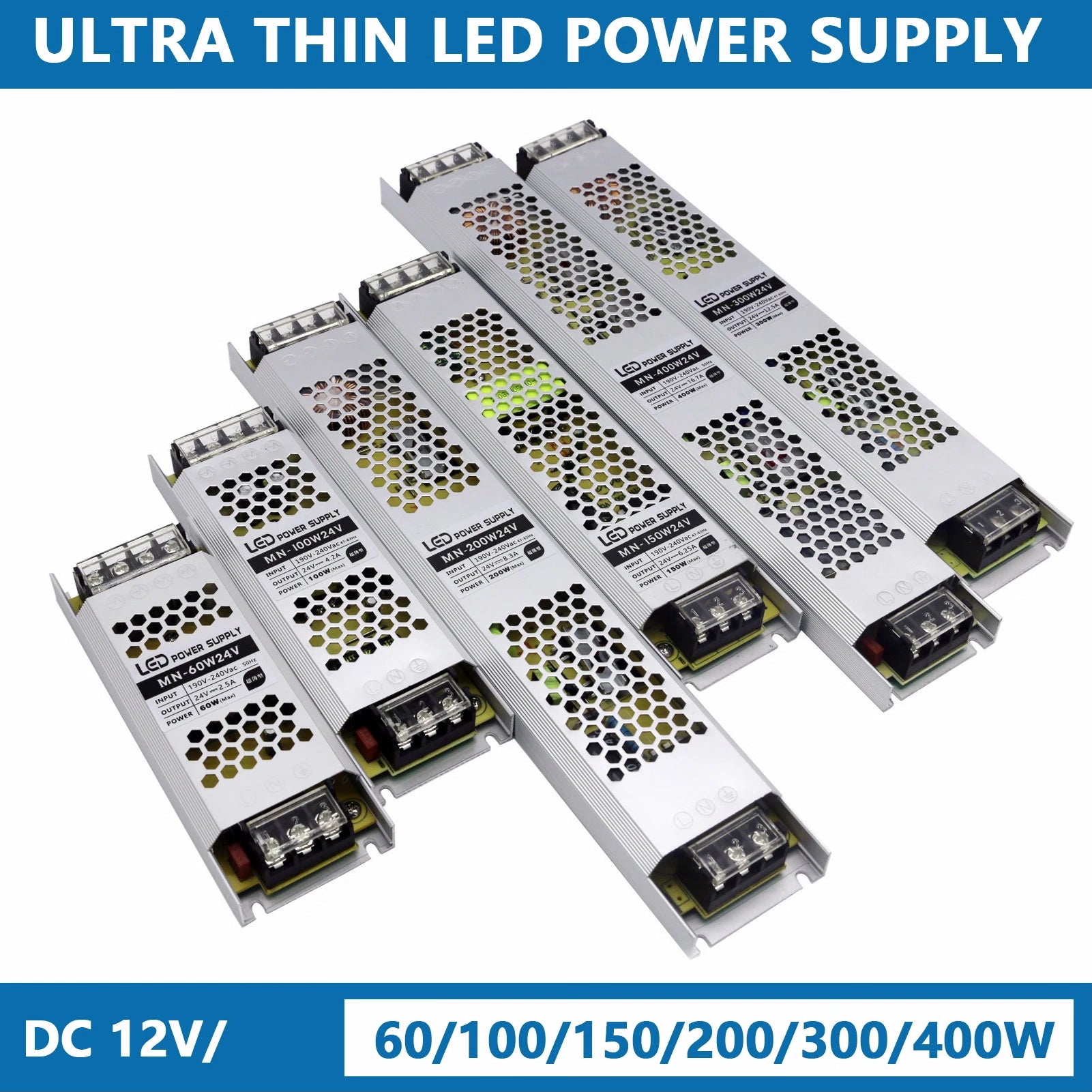 Sursa Alimentare 12V Slim Metal Power Supply