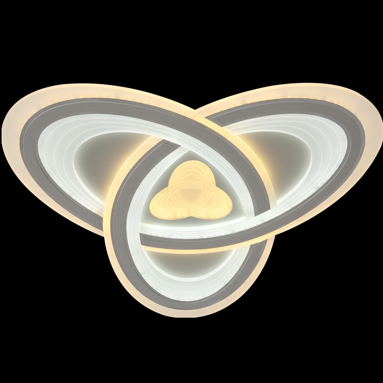 Lustra LED ATOM Echivalent 800W Telecomanda