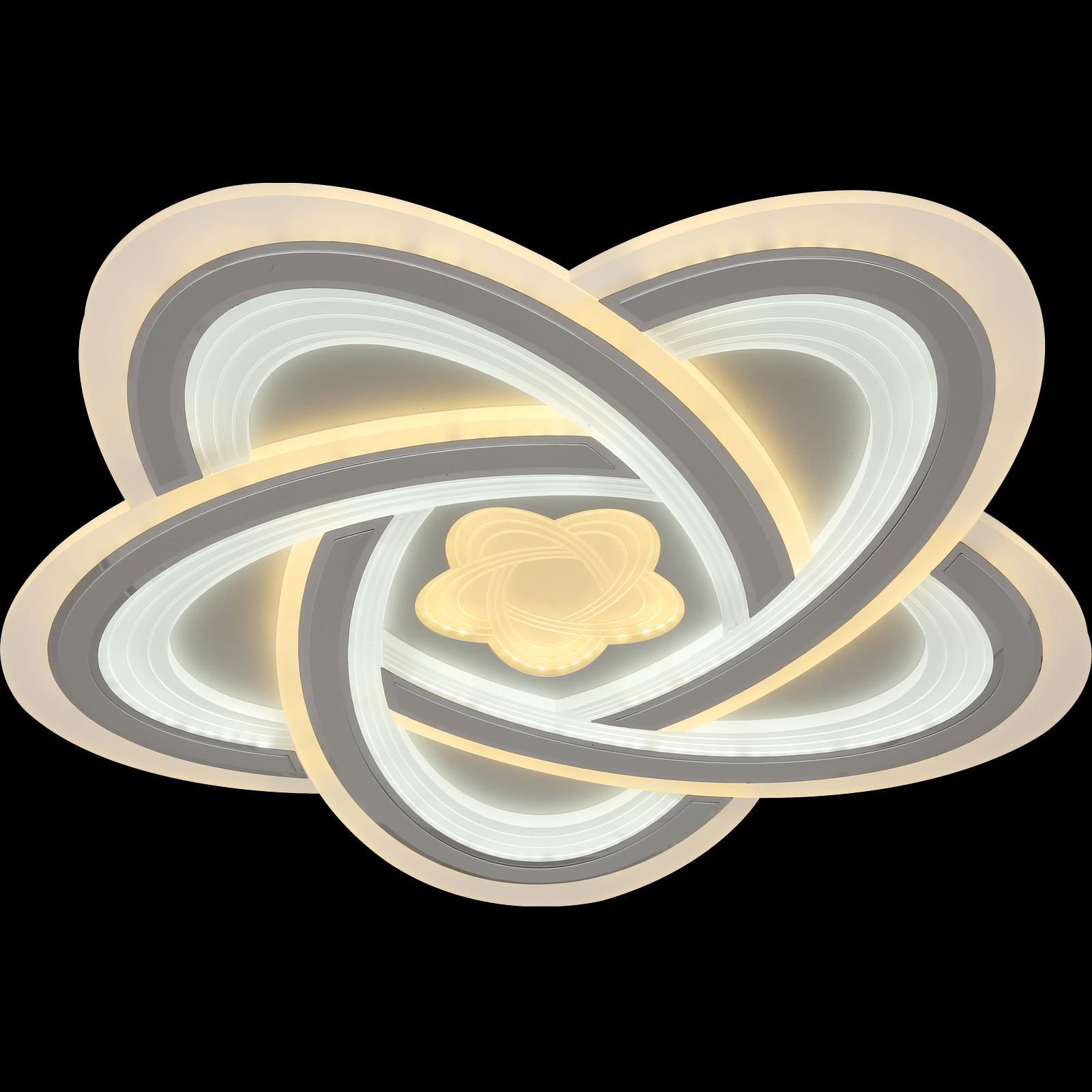 Lustra LED Maxi ATOM Echivalent 1100W Telecomanda