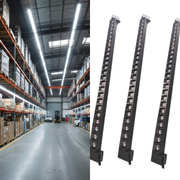 Spot LED Sina Magazin Liniar 8W 25cm Negru