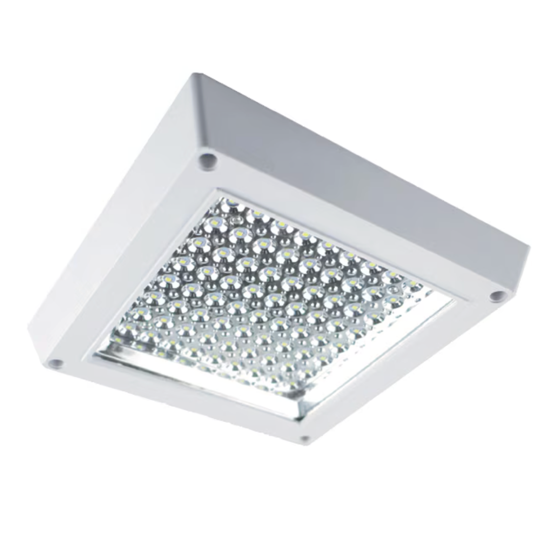 Plafoniera LED Patrata VEGA 16W 29.5CM White Echivalent 100W
