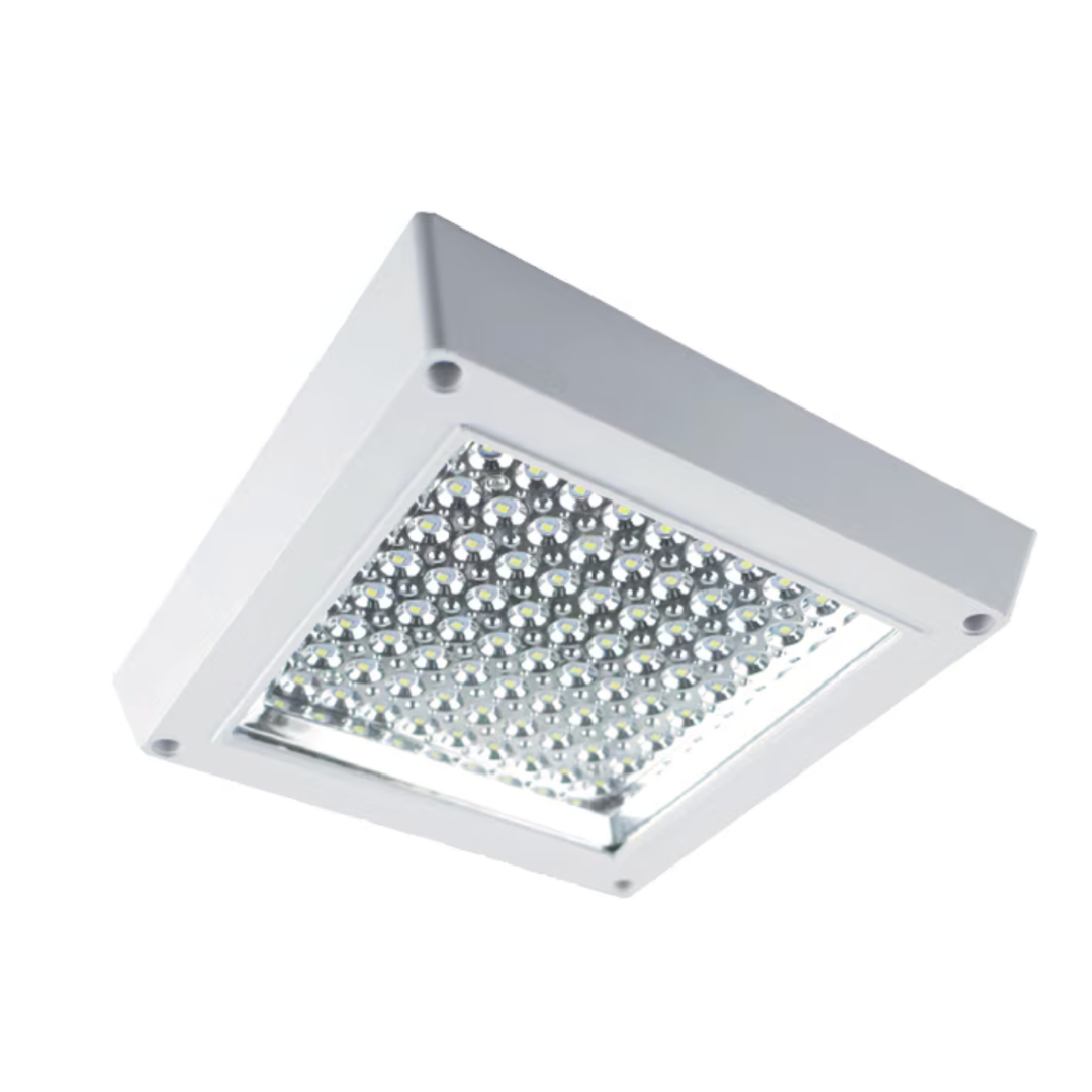Plafoniera LED Patrata VEGA Lumina Calda 20W 29.5CM White