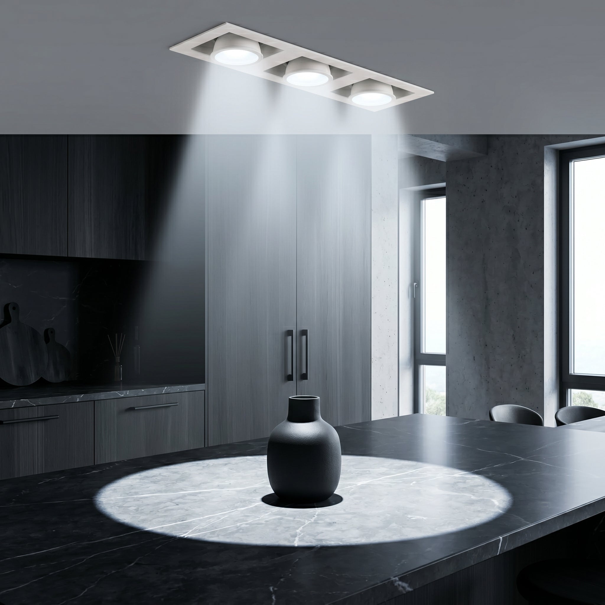Bec LED Spot MR16 GU5.3 Alb Rece 5W Echivalent 25W