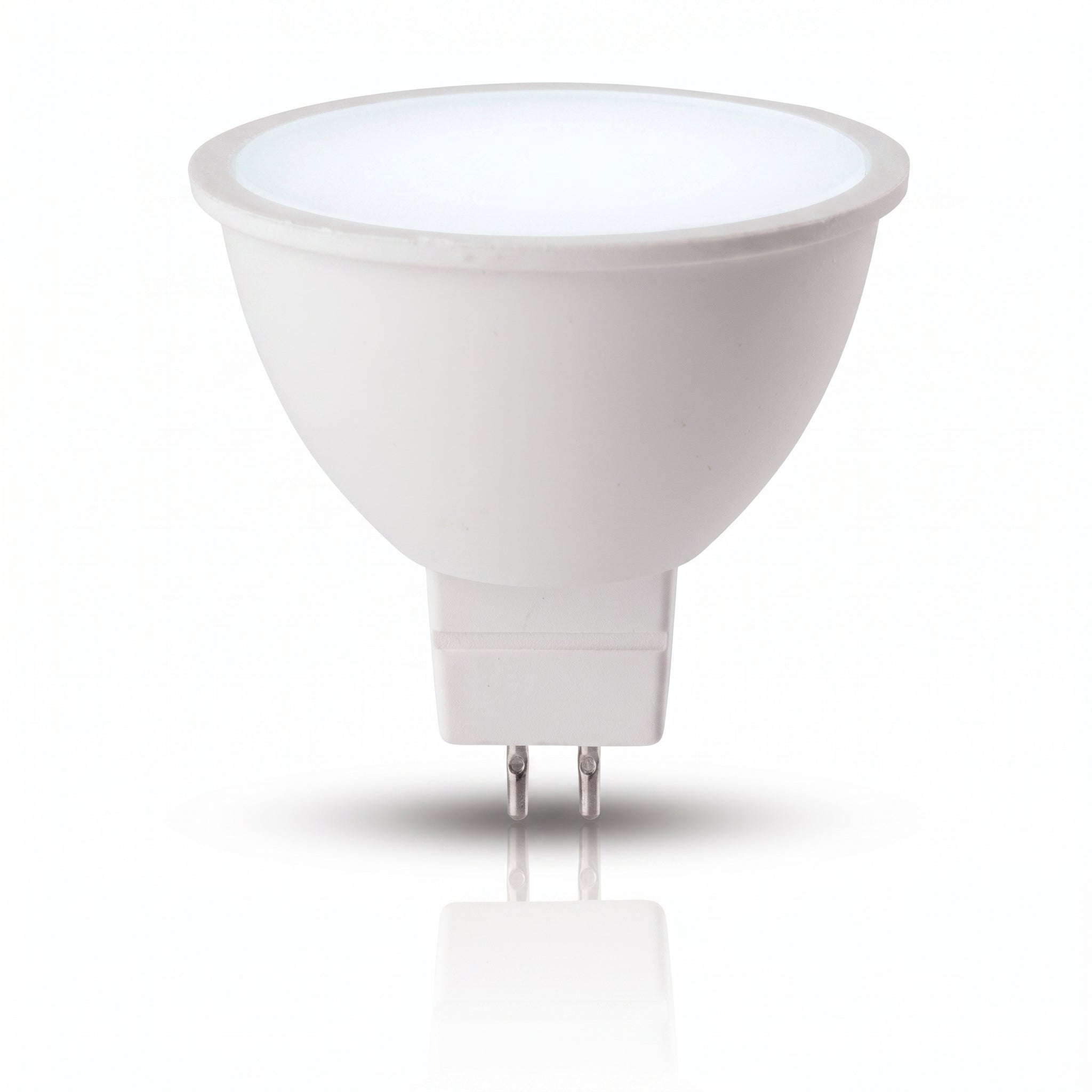 Bec LED Spot MR16 GU5.3 Alb Rece 5W Echivalent 25W