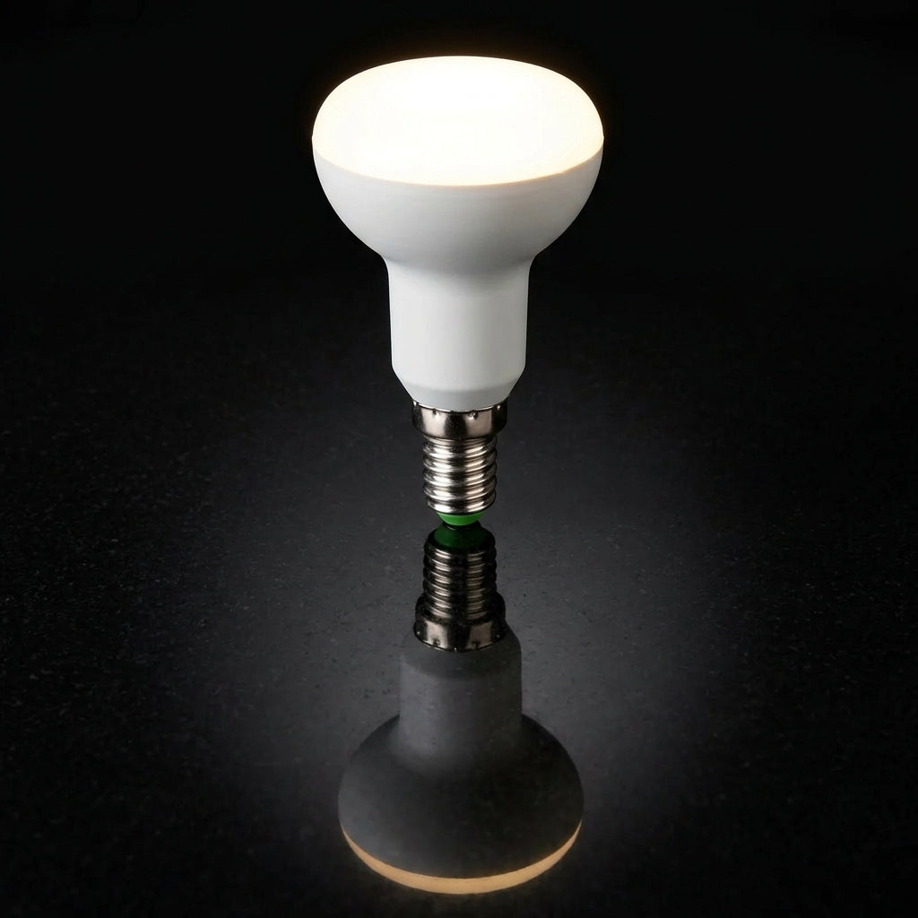 Bec LED Spot R50 E14 Lumina Calda 8W Echivalent 75W