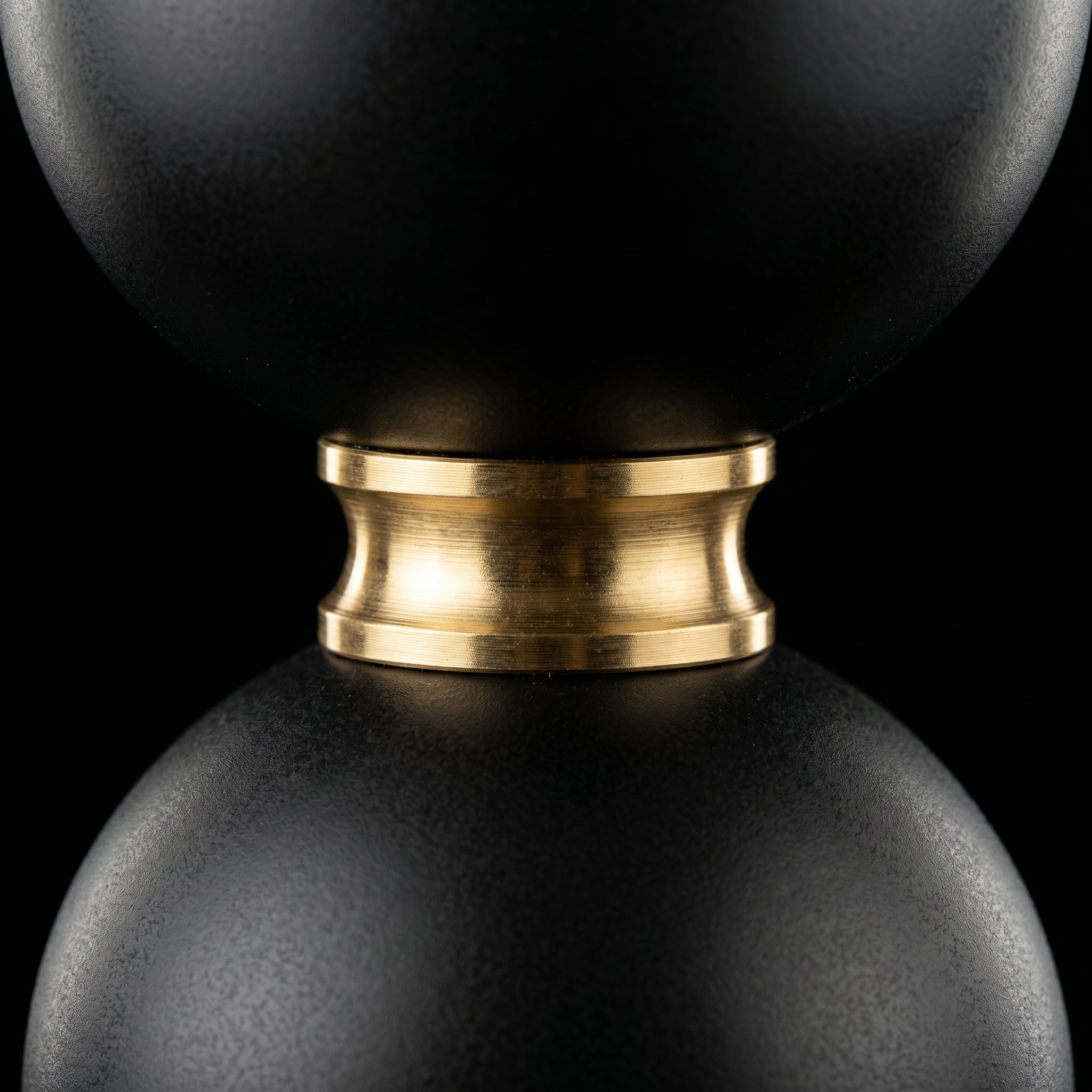 Veioza Abajur AVENTA 1xE27 Black&Gold