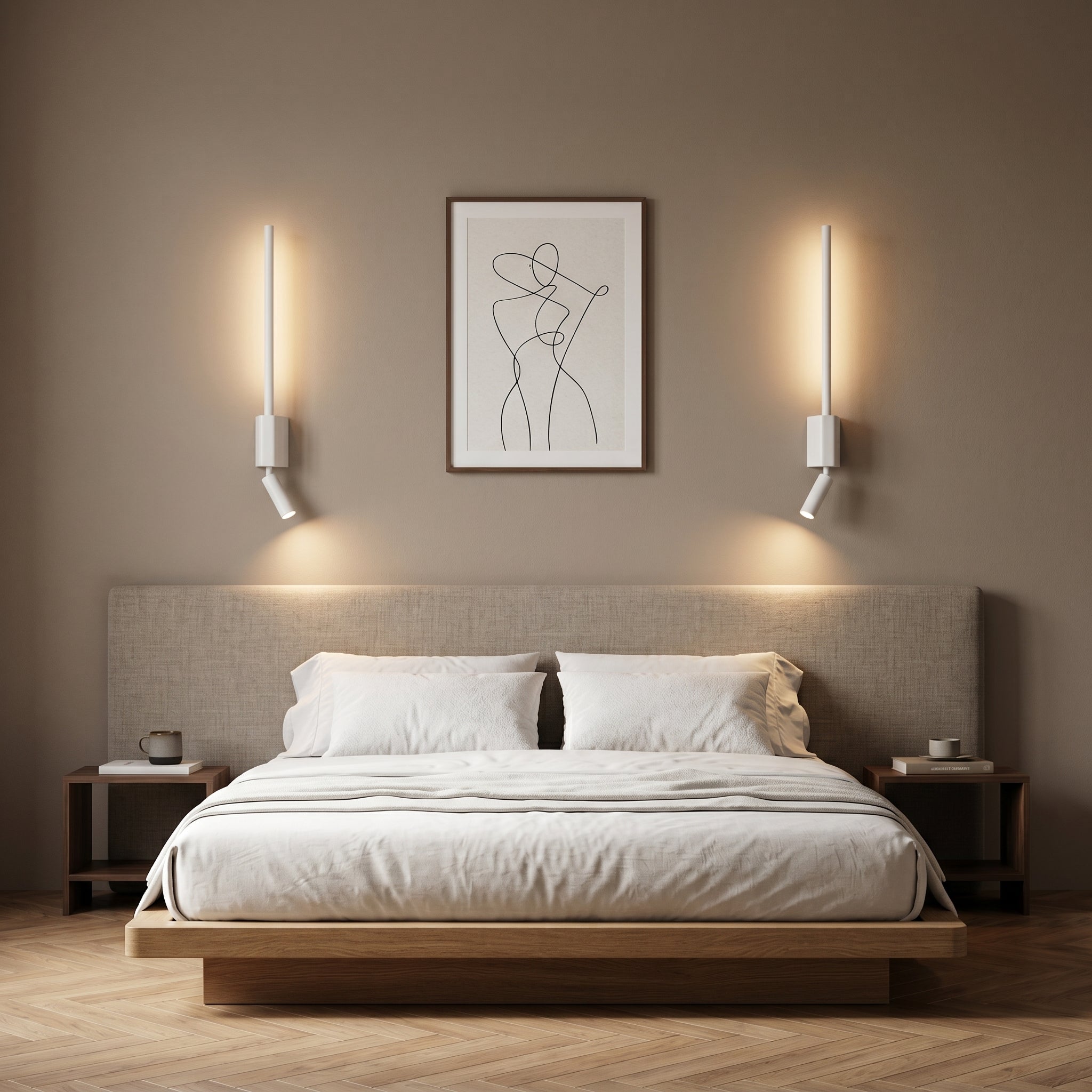 Aplica LED KAIRO cu Spot Interior 24W Alba Echivalent 120W