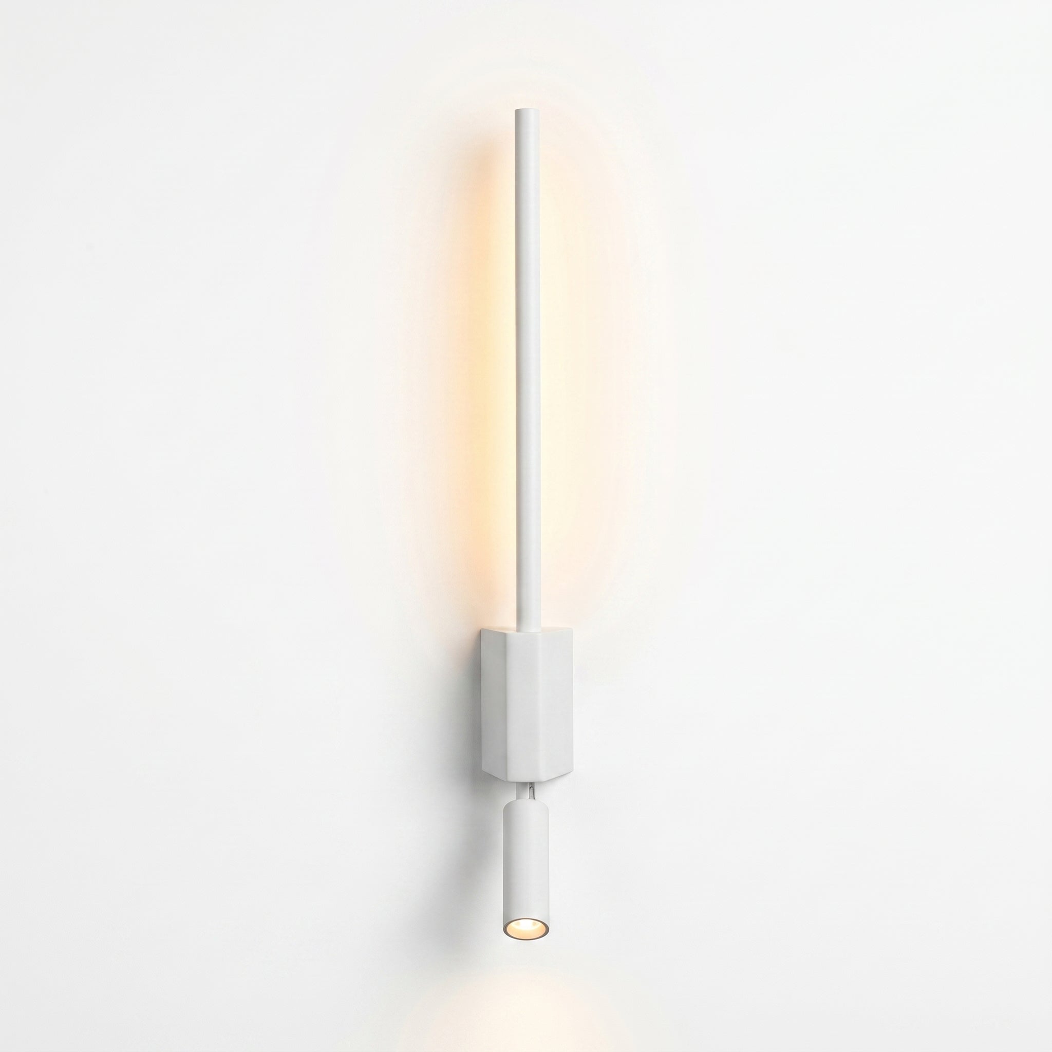 Aplica LED KAIRO cu Spot Interior 24W Alba Echivalent 120W