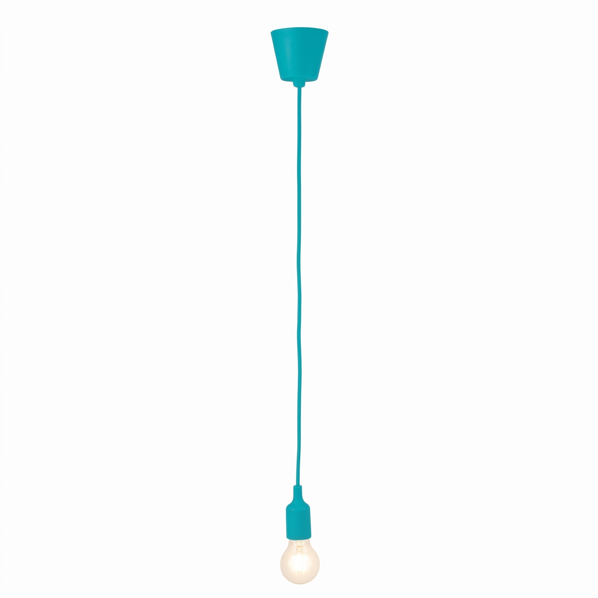 Pendul Silicone Bleu Vogue E27 60W Erste