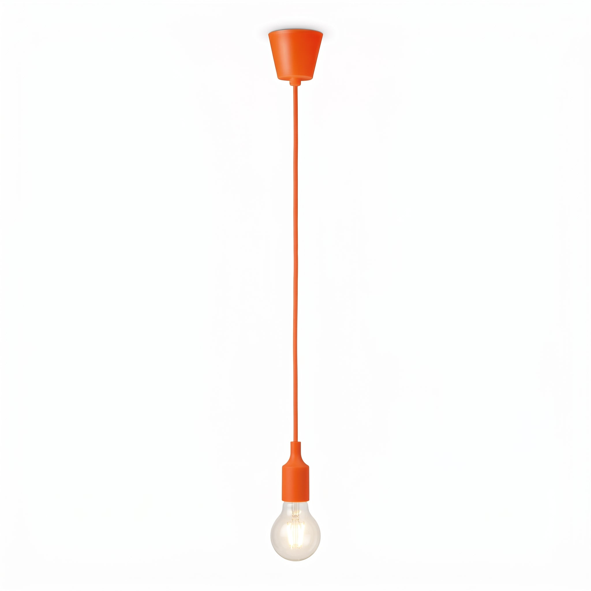 Pendul Silicone Orange Vogue E27 60W Erste