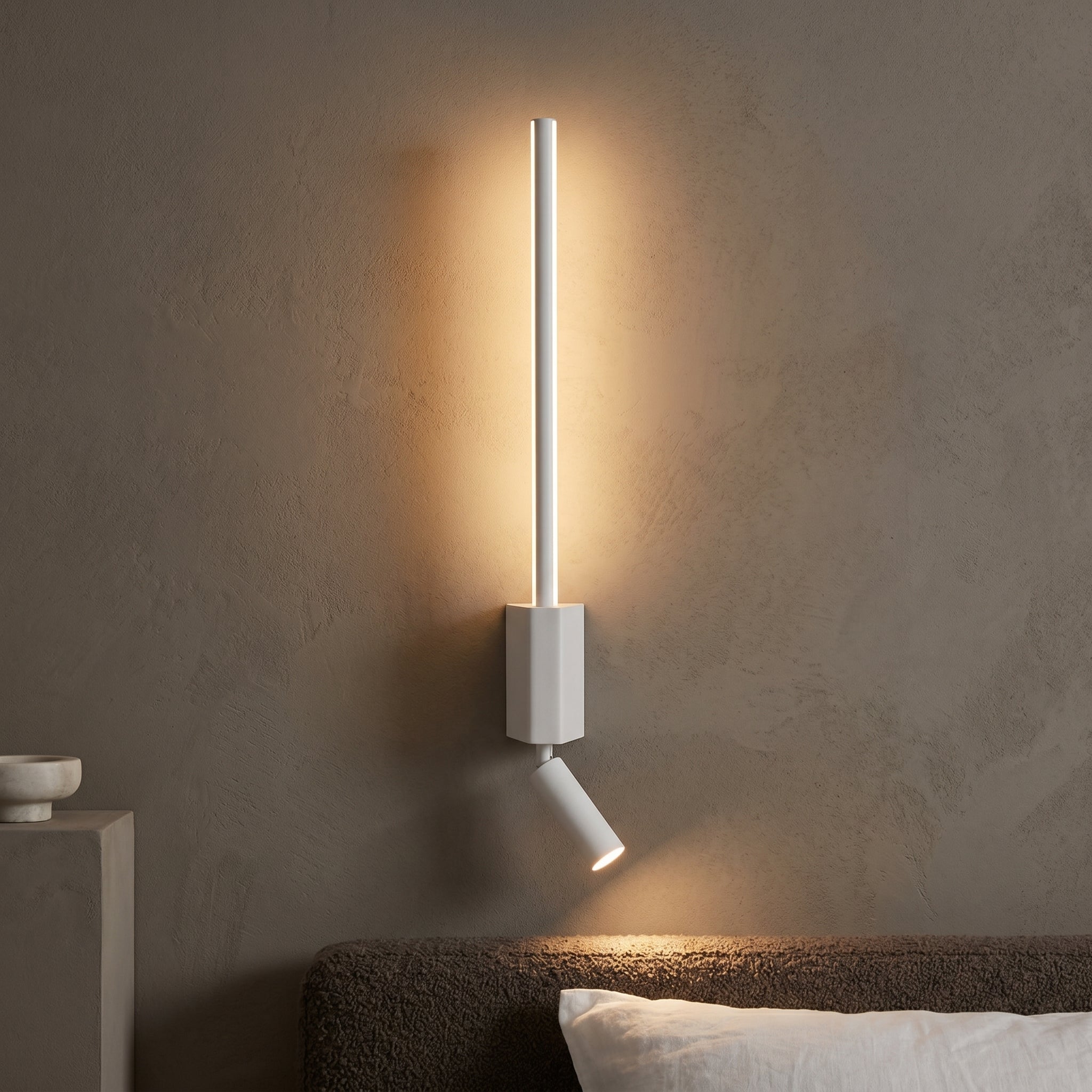Aplica LED KAIRO cu Spot Interior 24W Alba Echivalent 120W