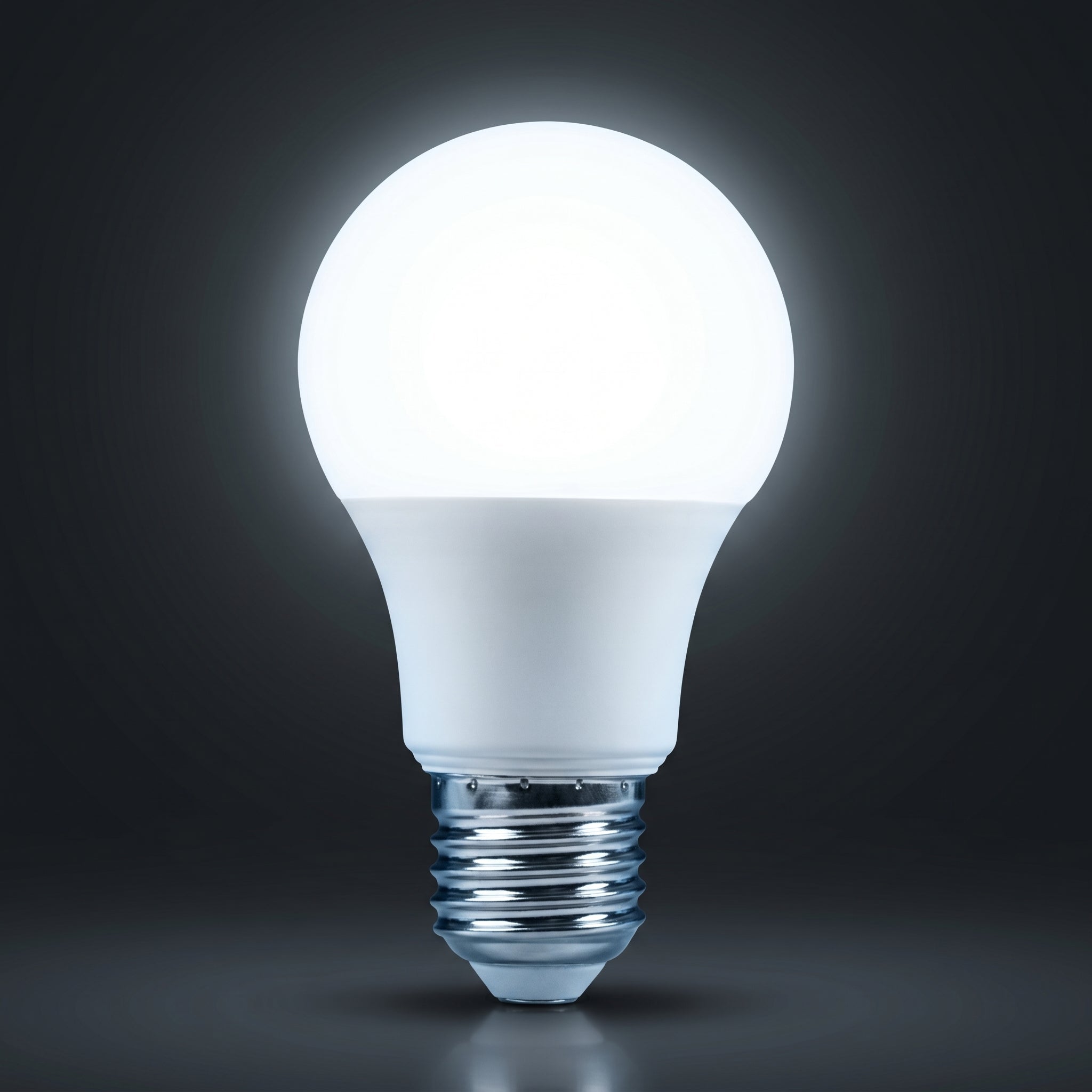 Bec LED A60 Mat E27 Lumina Rece 10W Echivalent 60W