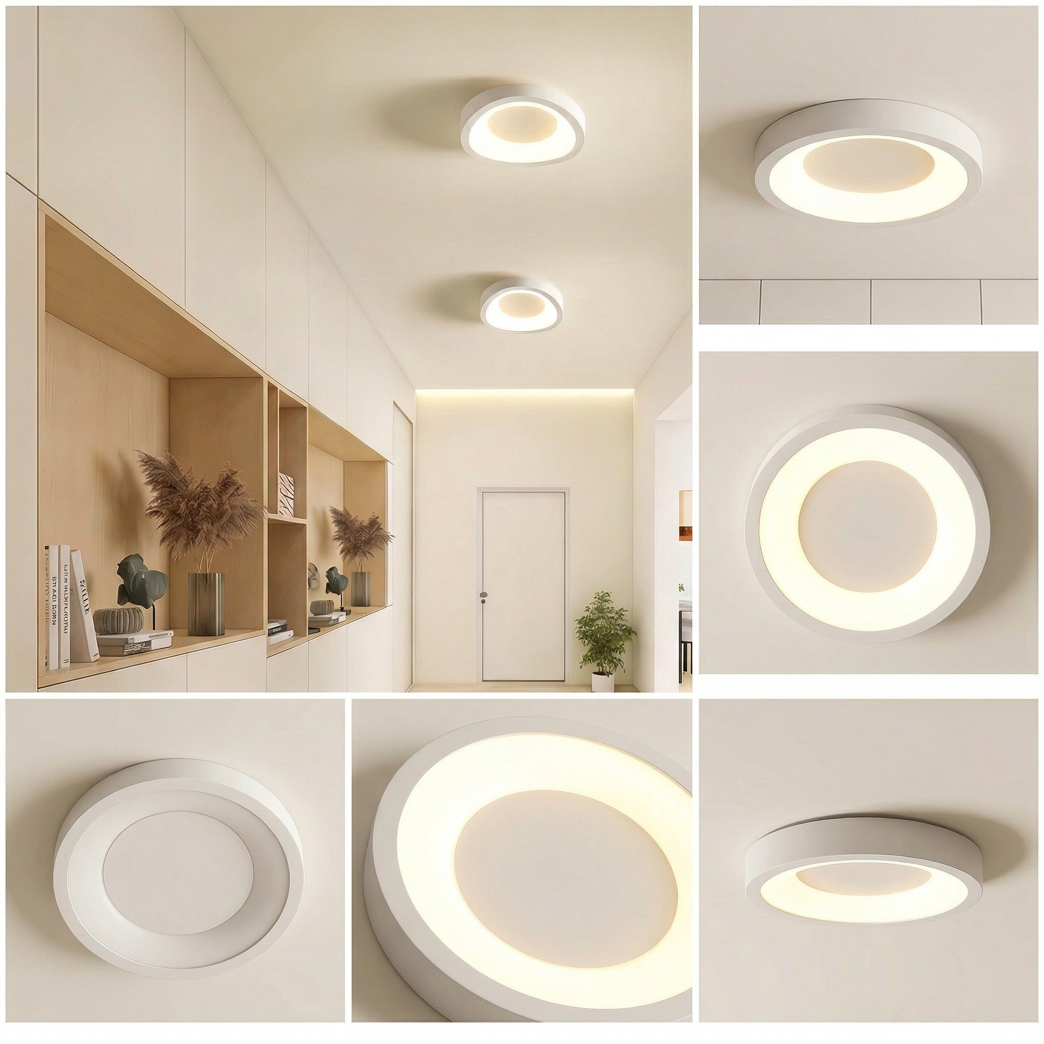 Aplica LED NICE Alba 21.5cm, Design Compact, Echivalent 100W