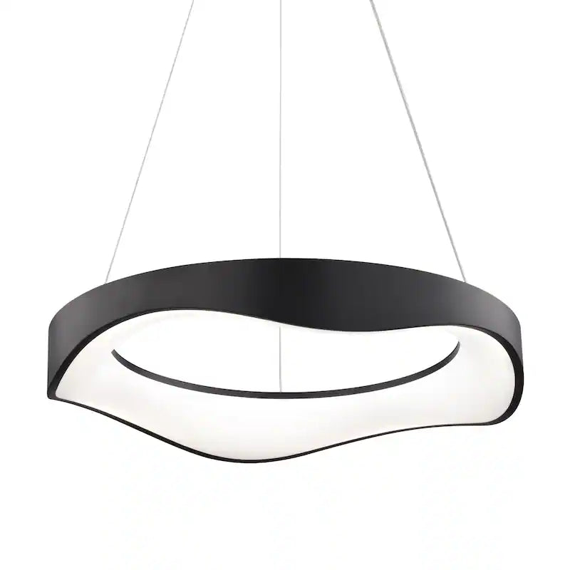 Lustra LED Black Cloud Echivalent 400W Telecomanda