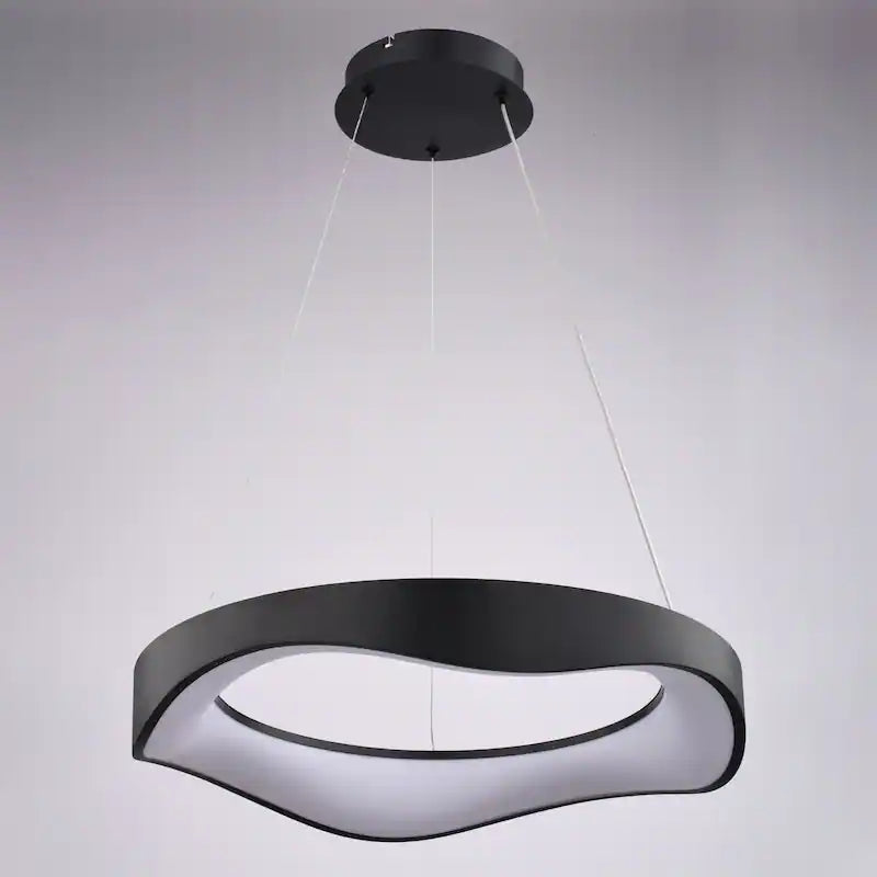 Lustra LED Black Cloud Echivalent 400W Telecomanda