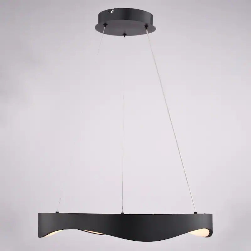 Lustra LED Black Cloud Echivalent 400W Telecomanda