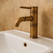 Baterie Lavoar Bronz Antichizat Design Clasic Alama