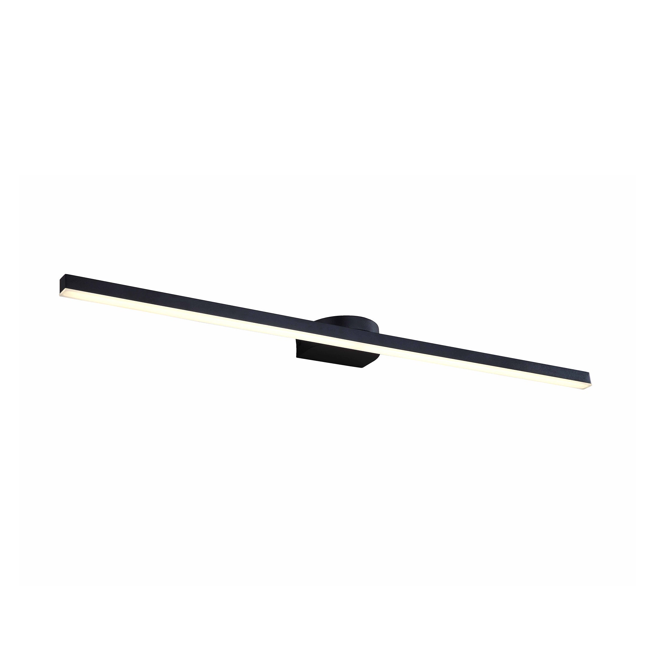 Aplica LED Baie ARVI Black 20W, 60cm, 2400lm, 4000K, IP44 Premium