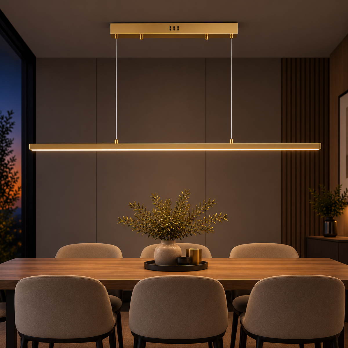 Lustra LED ESERO Gold Line Premium Echivalent 150W