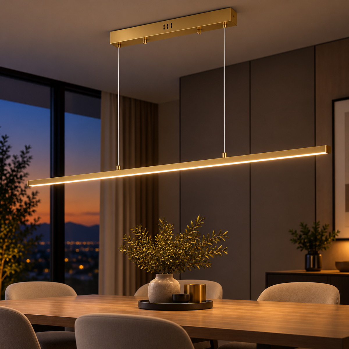 Lustra LED ESERO Gold Line Premium Echivalent 150W