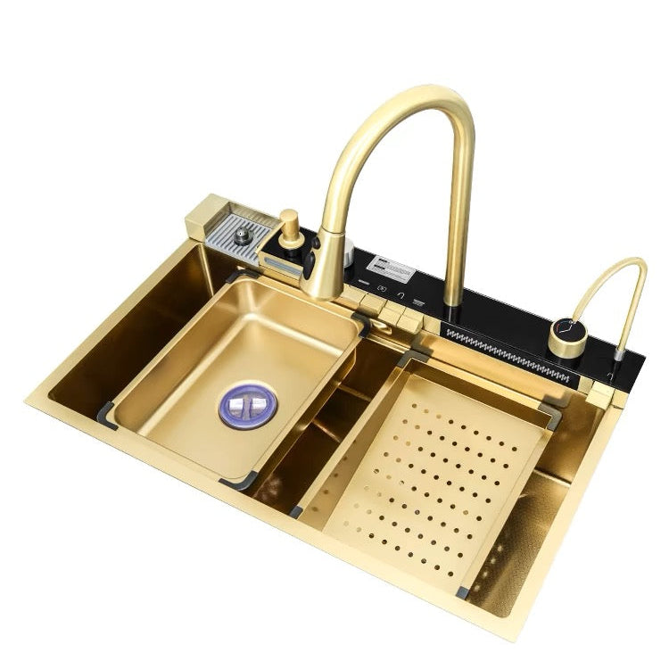 Chiuveta Bucatarie Premium Aurie 75x45x20CM